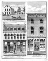 Paul Hartman, R. Millikan, Robinson, McLean, Marcus S. Sager, Fayette County 1875